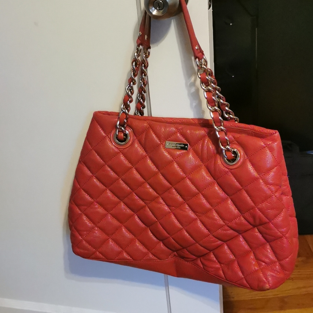 Kate spade quilted shoulder bag